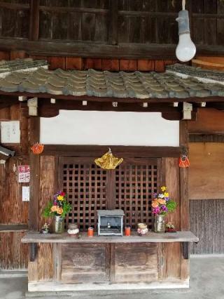 北向地蔵尊の参拝記録(ふみにゃんさん)