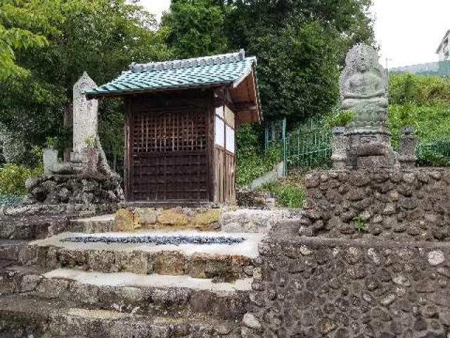 大阪府箕面市如意谷4-2 宝珠院奥之院の写真3