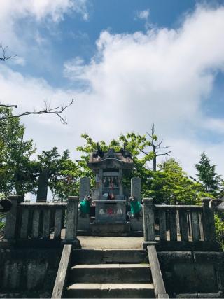 三峯神社奥宮の参拝記録(jacoさん)