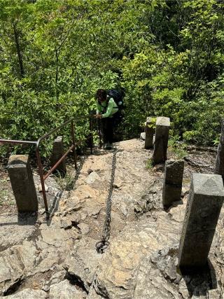 三峯神社奥宮の参拝記録(はちさん)