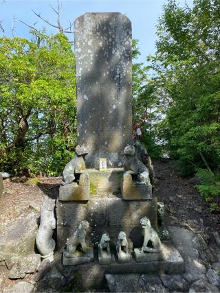 三峯神社奥宮の参拝記録(スーパーカブさん)