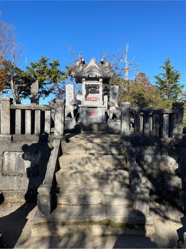 三峯神社奥宮の参拝記録2