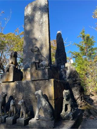 三峯神社奥宮の参拝記録(ギャズさん)