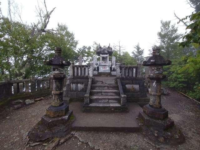 三峯神社奥宮の参拝記録2
