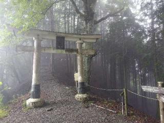 三峯神社奥宮の参拝記録(きた🫡さん)