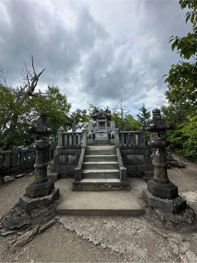 三峯神社奥宮の参拝記録3