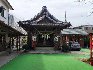 是法神社の参拝記録(飛成さん)