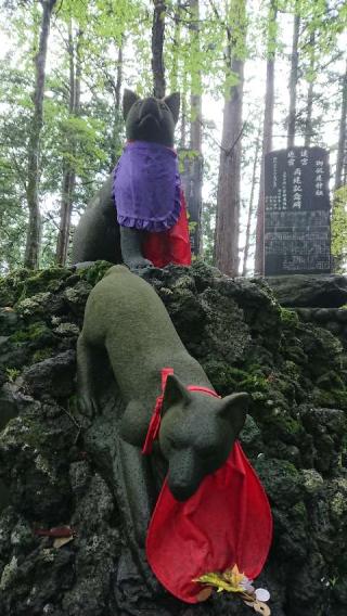 三峯神社遠宮(御仮屋)の参拝記録(🐺⛩️🐺さん)