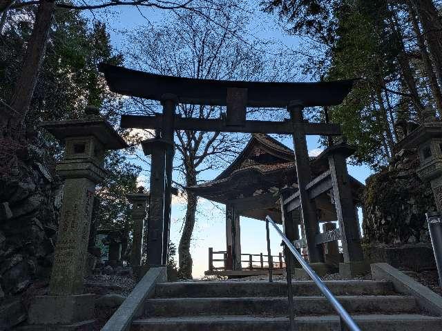 三峯神社遠宮(御仮屋)の参拝記録8