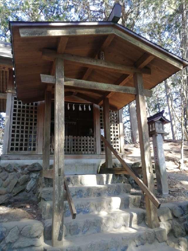 三峯神社遠宮(御仮屋)の参拝記録8