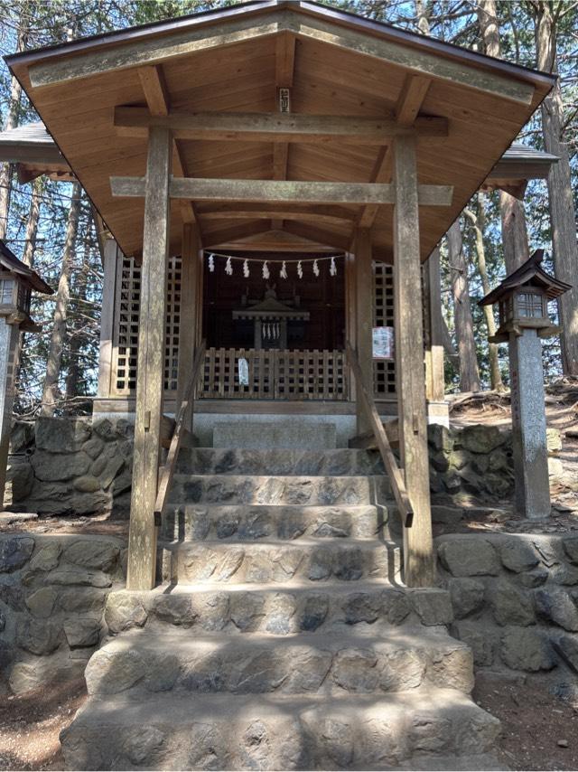 三峯神社遠宮(御仮屋)の参拝記録7