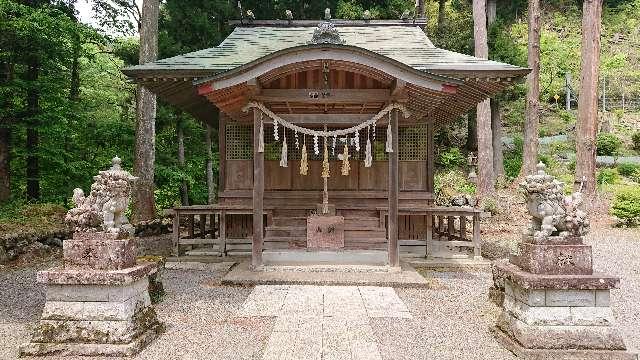 東京都あきる野市養沢1018 養澤神社の写真2