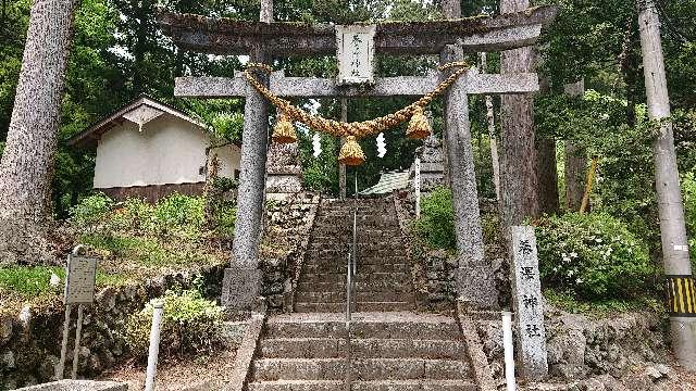 東京都あきる野市養沢1018 養澤神社の写真3