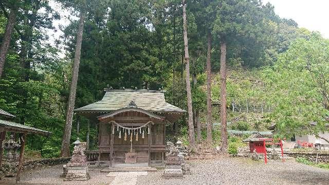 東京都あきる野市養沢1018 養澤神社の写真4