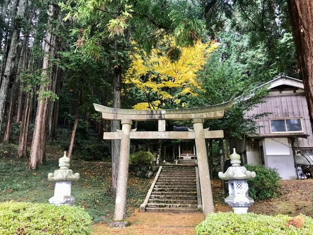 丹生神社 (小浜市太良庄)の参拝記録2
