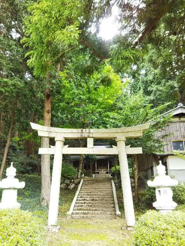 福井県小浜市太良庄字丹生森22-2 丹生神社 (小浜市太良庄)の写真1