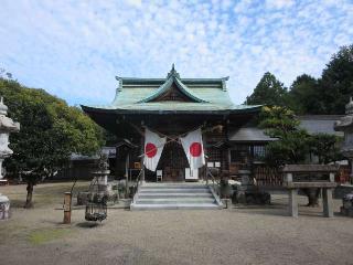 若宮八幡社の参拝記録(ムロさん)