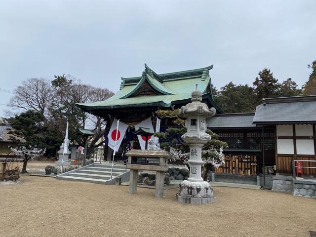 若宮八幡社の参拝記録5