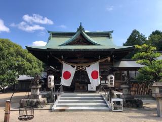 若宮八幡社の参拝記録(田中さん)