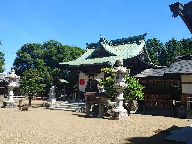 若宮八幡社の参拝記録4