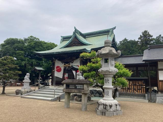 若宮八幡社の参拝記録1