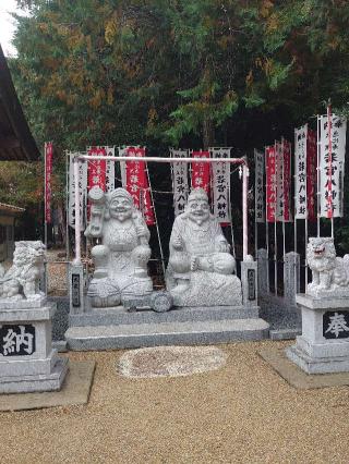 若宮八幡社の参拝記録(みきさん)