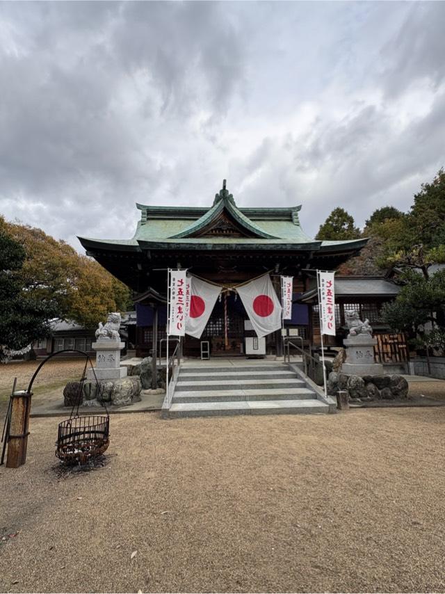 若宮八幡社の参拝記録4