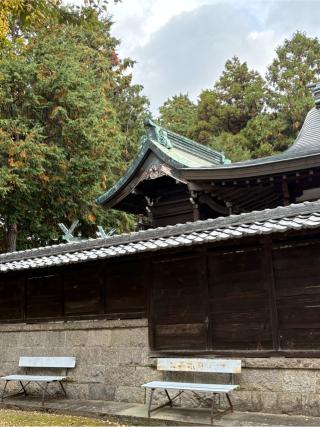 若宮八幡社の参拝記録(満次さん)