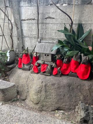 弁財天社（築地・波除神社摂社）の参拝記録(⛩️🐍🐢まめ🐢🐍⛩️さん)