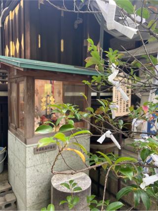 弁財天社（築地・波除神社摂社）の参拝記録(⛩️🐍🐢まめ🐢🐍⛩️さん)