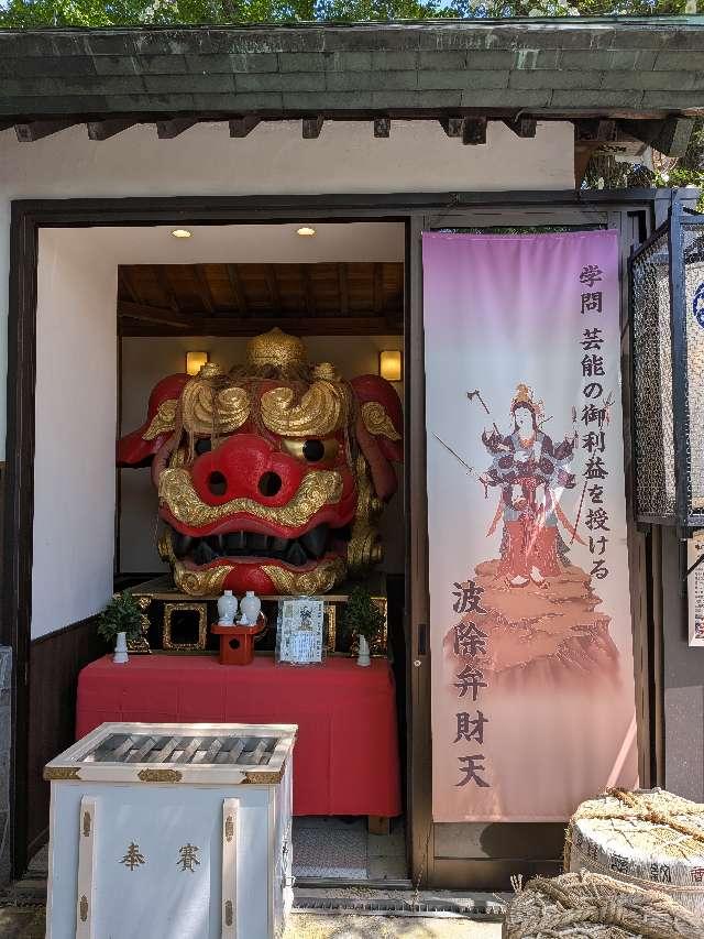 弁財天社（築地・波除神社摂社）の参拝記録