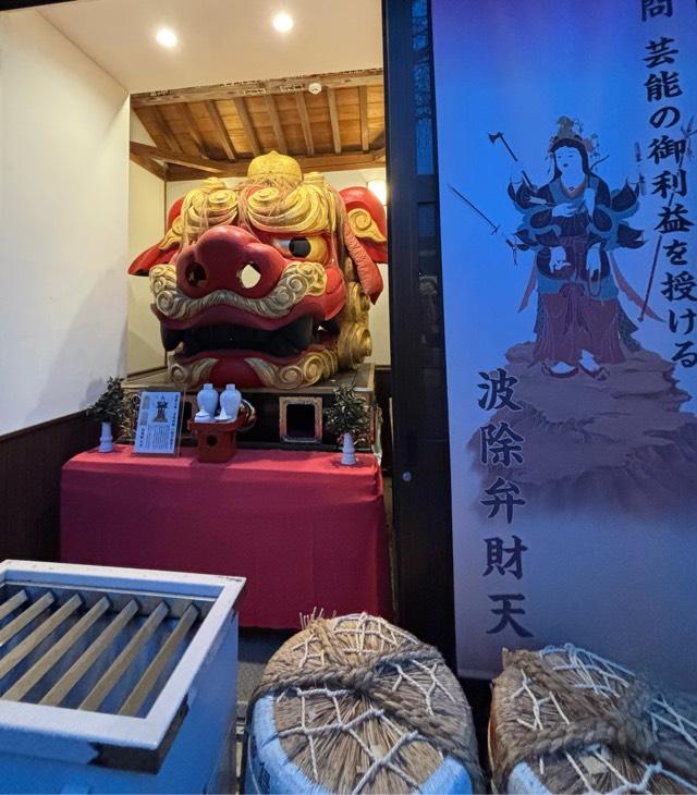 弁財天社（築地・波除神社摂社）の参拝記録