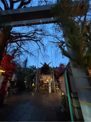 弁財天社（築地・波除神社摂社）の参拝記録(マ　ノ　さん)