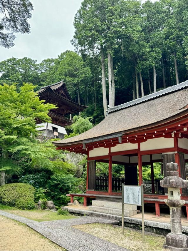 長命寺　鐘楼の参拝記録3