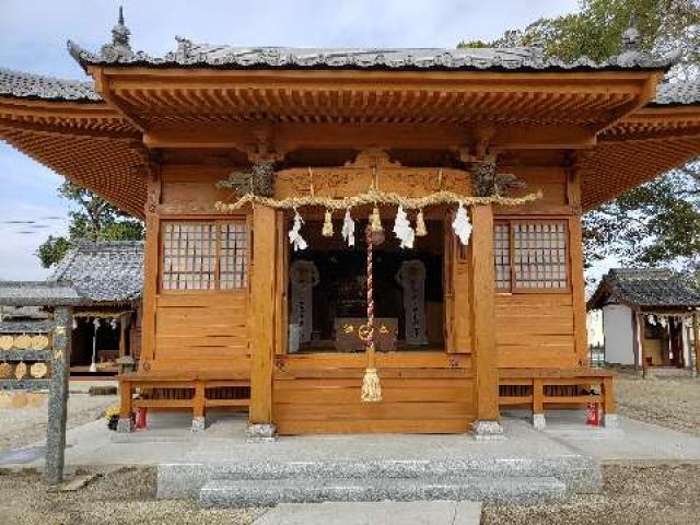 田脇 日吉神社の参拝記録(風祭すぅさん)
