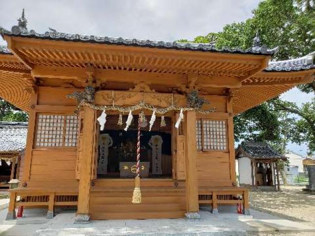 田脇 日吉神社の参拝記録(風祭すぅさん)