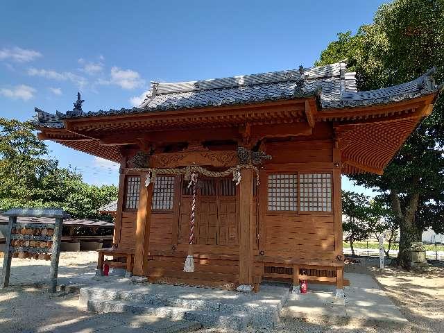 田脇 日吉神社の参拝記録(なぬなぬさん)
