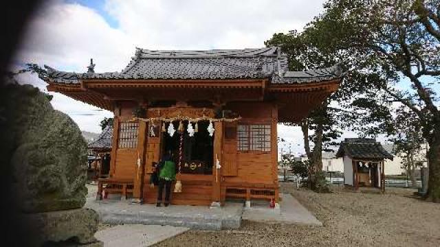 田脇 日吉神社の参拝記録(ろくじろうさん)