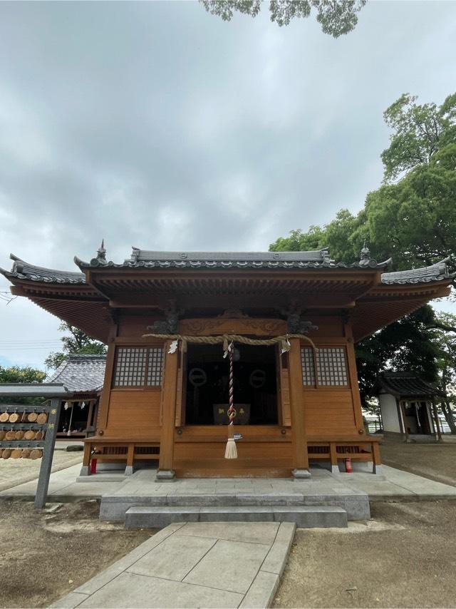 田脇 日吉神社の参拝記録(こうじさん)