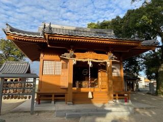 田脇 日吉神社の参拝記録(ゆぅなさん)