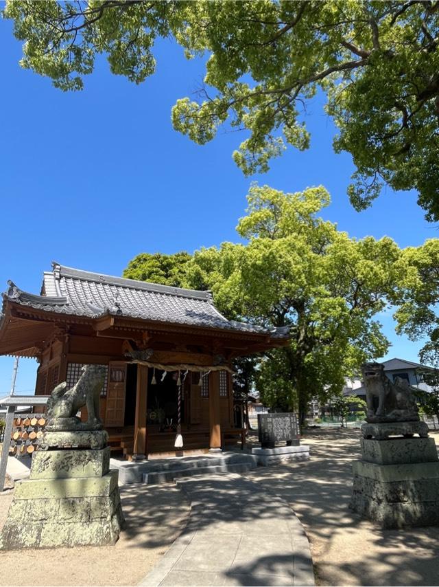 田脇日吉神社の参拝記録2