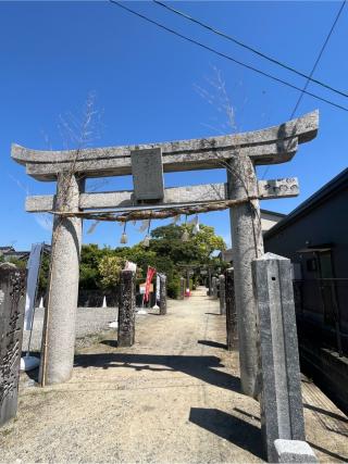 田脇日吉神社の参拝記録(りんさん)