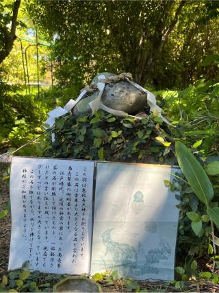 田脇日吉神社の参拝記録(りんさん)