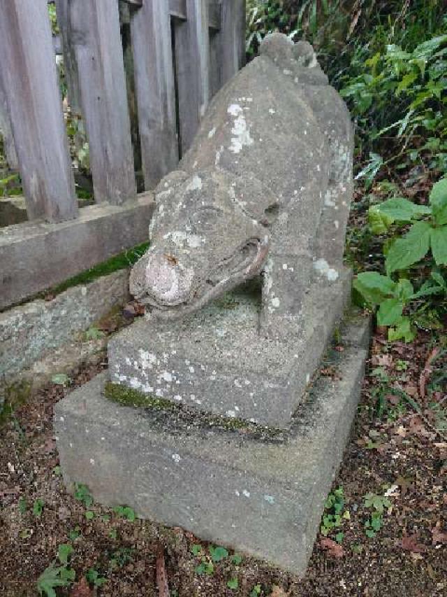 東京都青梅市御岳山176番 皇御孫命社(武蔵御嶽神社境内社)の写真2
