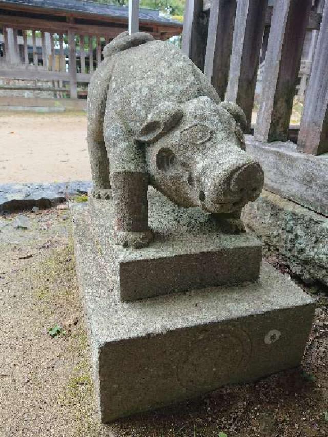 東京都青梅市御岳山176番 皇御孫命社(武蔵御嶽神社境内社)の写真3