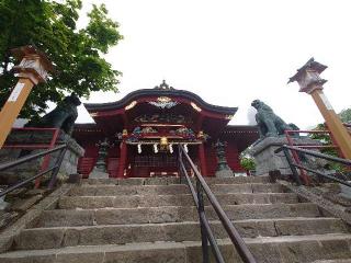 皇御孫命社(武蔵御嶽神社境内社)の参拝記録(あかねこさん)