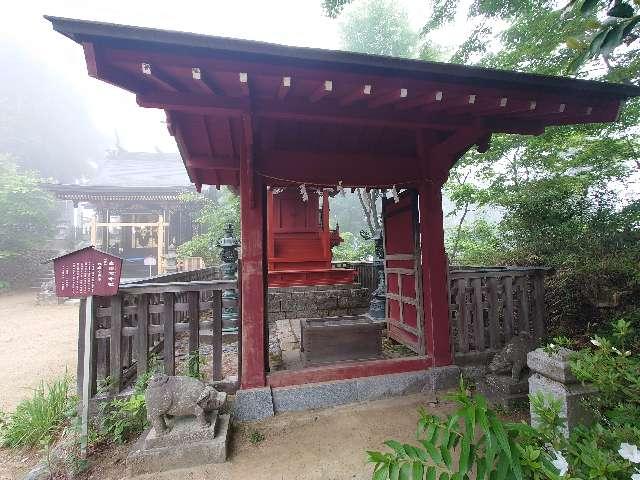 皇御孫命社(武蔵御嶽神社境内社)の参拝記録9
