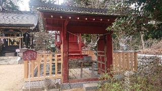 皇御孫命社(武蔵御嶽神社境内社)の参拝記録(ロビンさん)