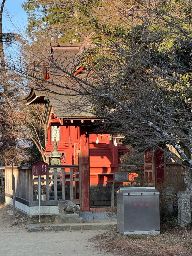 皇御孫命社(武蔵御嶽神社境内社)の参拝記録3