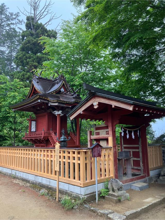 皇御孫命社(武蔵御嶽神社境内社)の参拝記録6